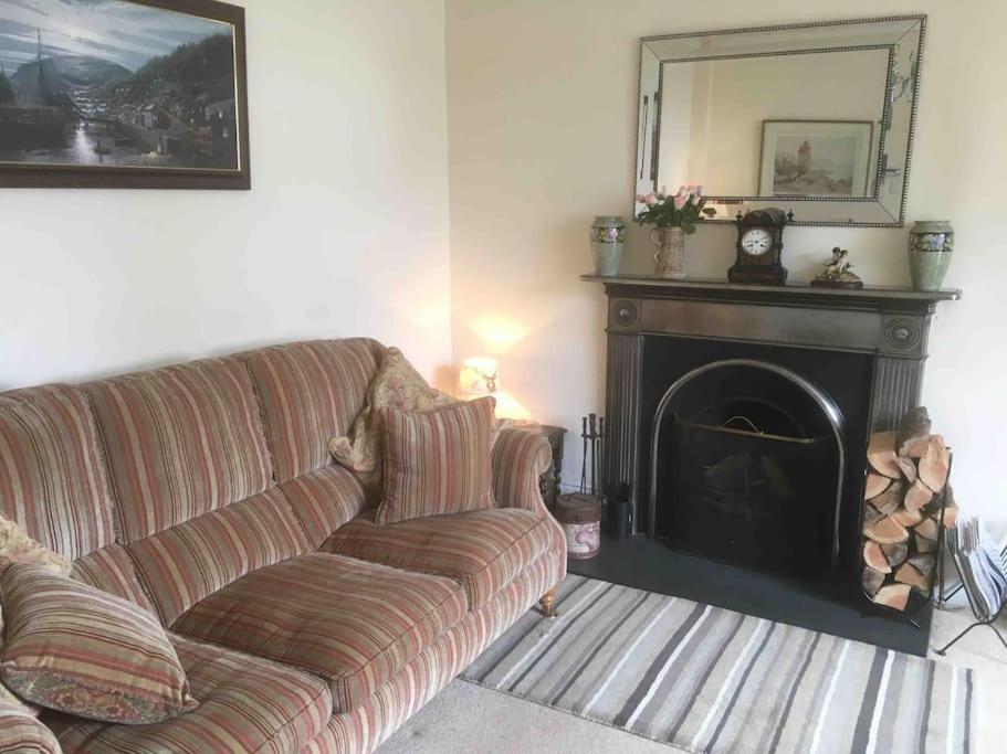 Exmoor Devon Stylish Comfy Edwardian House Lynton