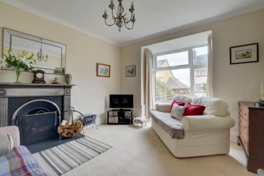 Holiday home Exmoor Devon Stylish Comfy Edwardian House *