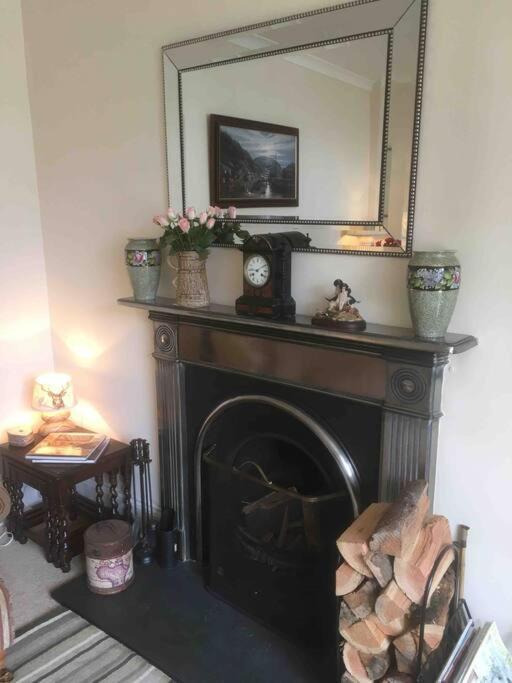 Exmoor Devon Stylish Comfy Edwardian House Holiday home Lynton