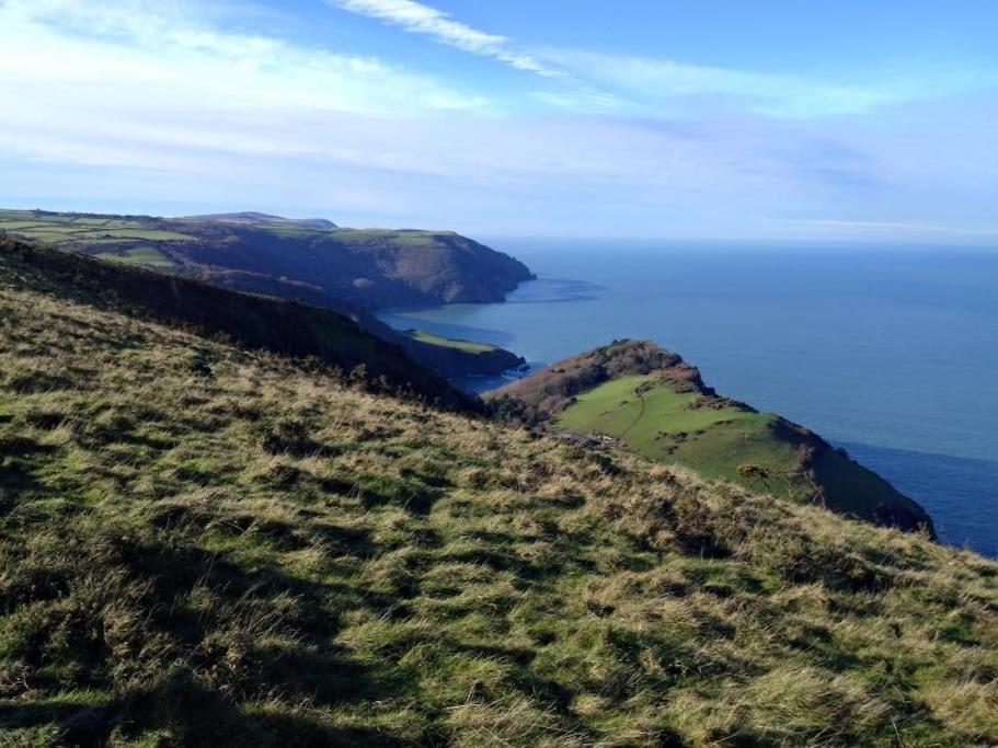 Exmoor Devon Stylish Comfy Edwardian House Lynton