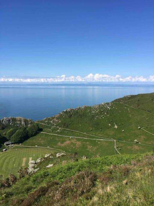 Holiday home Exmoor Devon Stylish Comfy Edwardian House Lynton