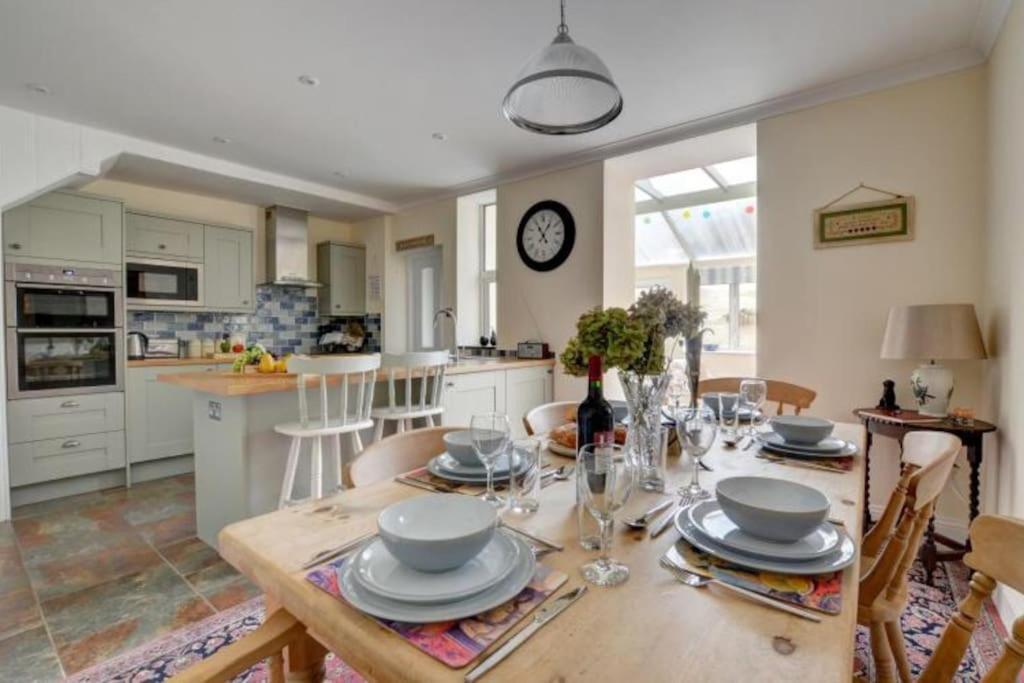 Exmoor Devon Stylish Comfy Edwardian House *