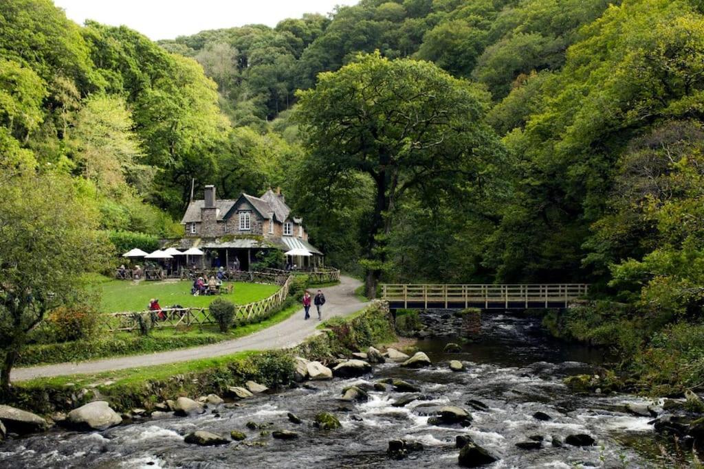 Holiday home Exmoor Devon Stylish Comfy Edwardian House Lynton